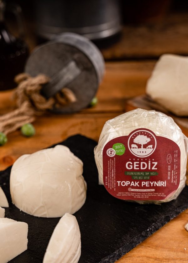 TAM YAĞLI KEÇİ TOPAK PEYNİR 400 gr