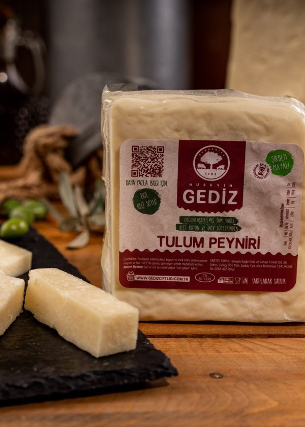TAM YAĞLI BOL KEÇİ SÜTLÜ TULUM PEYNİR  500gr