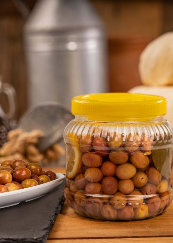 EDREMİT TAŞ KIRMA NATUREL YEŞİL ZEYTİN 1 KG